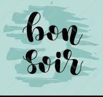 bon soir in French means Good evening in English